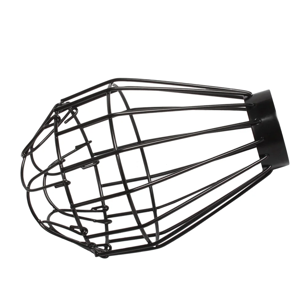 Animal Container Ceramic Lamp Lampshade Heat Light Fixture Reptile Iron Mini Lantern Cover Guard