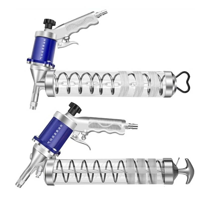 

Automatic Heavy Duty Pneumatic Greases Guns Air Operated Hoses Combination 85AC