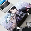 Large Mouse Pads Attack on Titan Levi Gaming MousePad Deskpad with Stitched Edges and NonSlip Rubber Base Extended XXL Mouse Pad 5