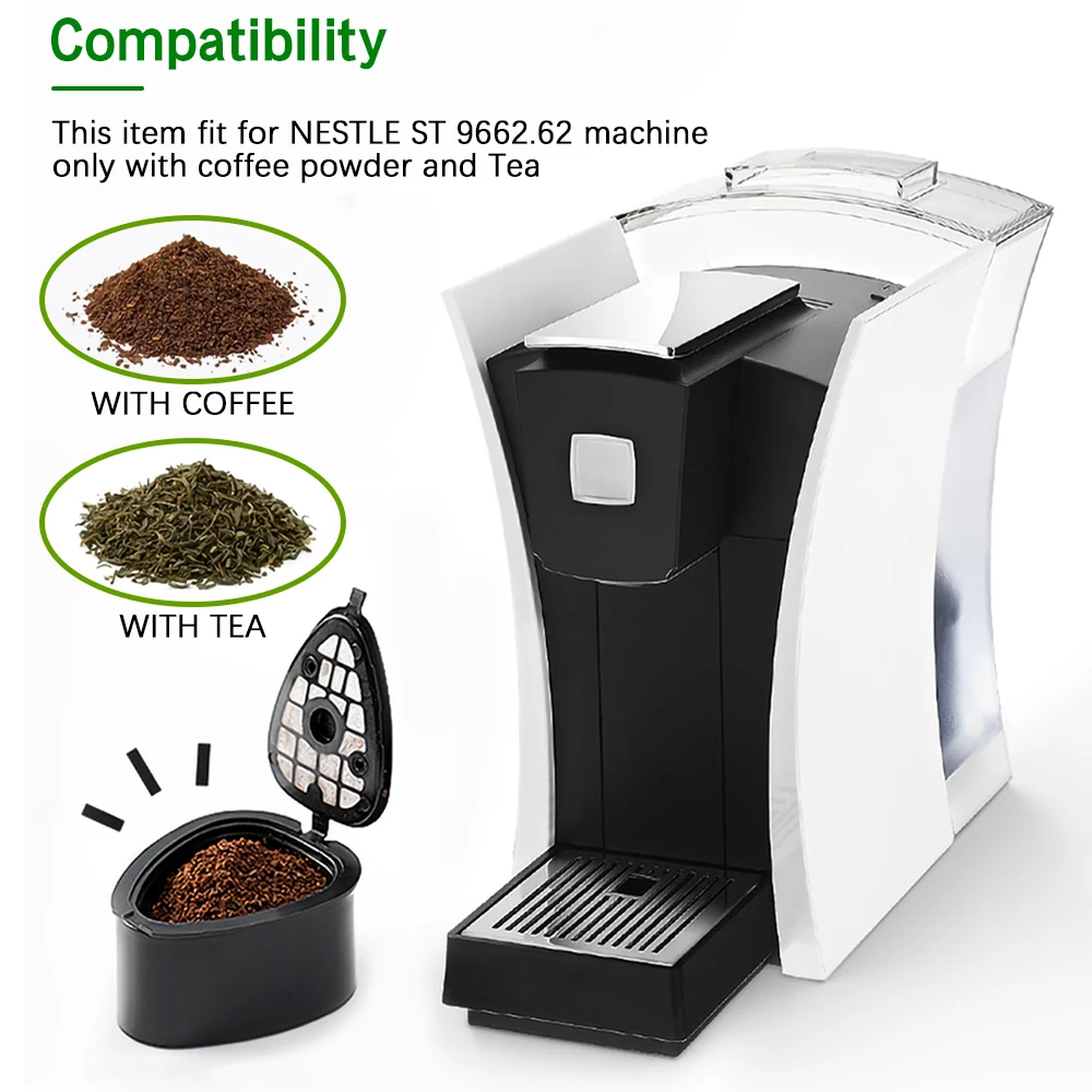 2 Cápsulas De Café 2 En 1 Para Máquina Nestle 9662.62, | Meses sin 2 Cápsulas De Café 2 En 1 Para Máquina Nestle 9662.62, | Meses sin