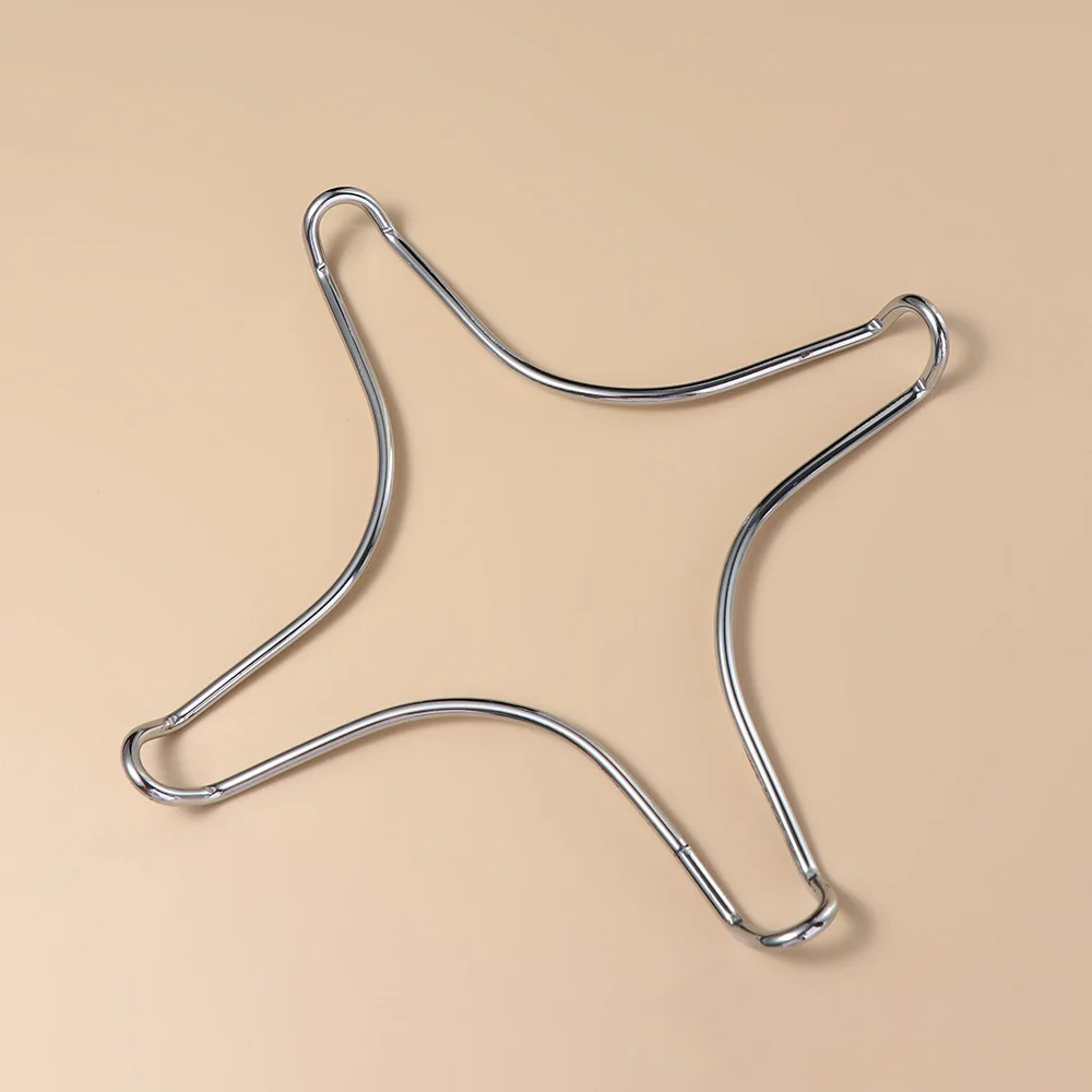 Stainless steel Holder Gas Cooker Support Rack Camping Iron Stove Ring Heat Diffuser Pans Small Pot Stand-kitchen tools,gas stove protector