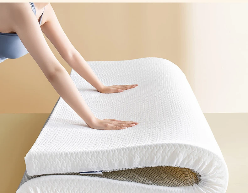 Description Picture 6 of itemSoft Mattress Portable Sleeping Sponge Mattress Sponge Family Mat Single Tatami Couple Bedroom Furnitures Cotton Mattress Pad