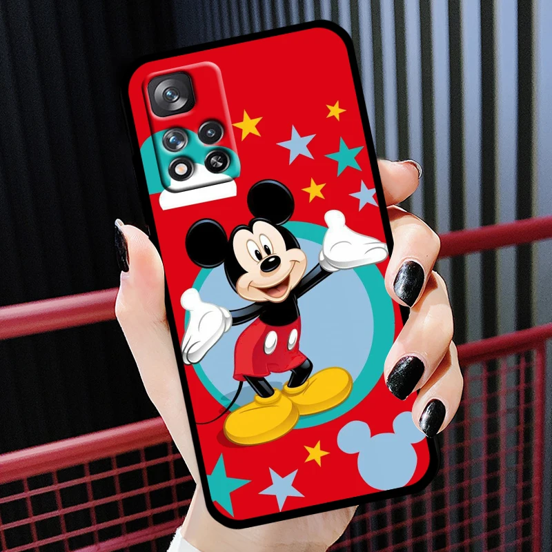 Funda para Xiaomi Redmi Note 12 Pro 5G Oficial de Disney Mickey y Minnie  Beso - Clásicos Disney