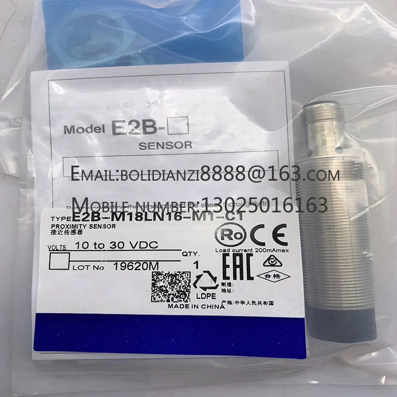 

Новый датчик приближения Φ-C2 E2B-M18LN16-M1-C1
