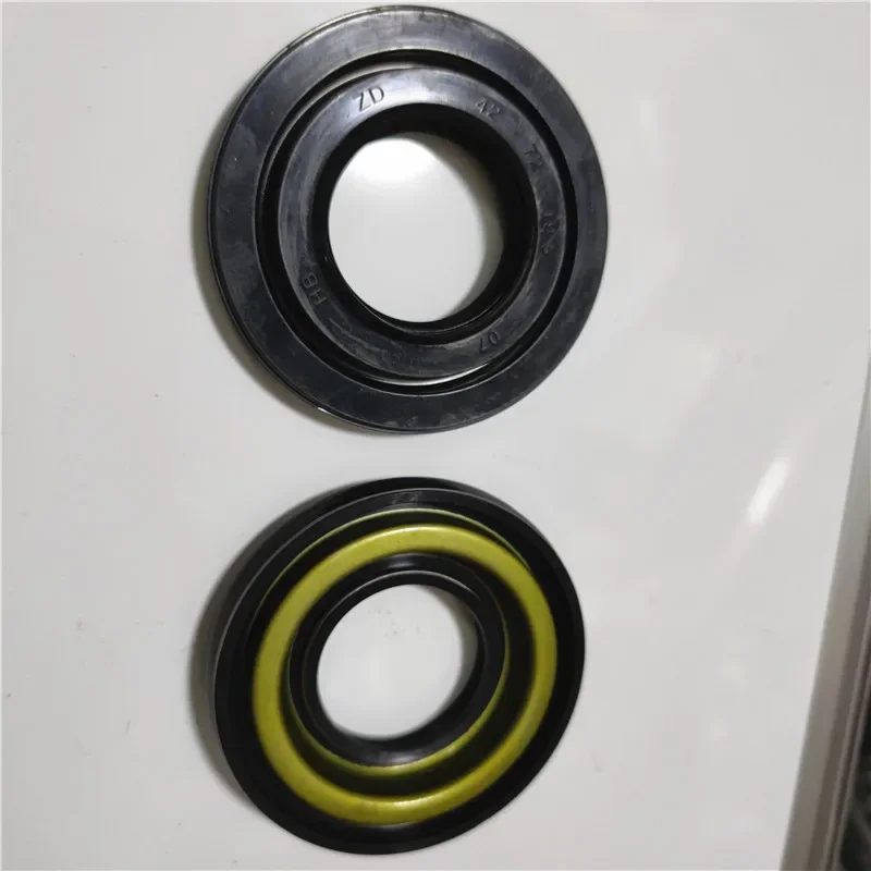 6pcs 롤러 세탁기 워터 씰 ZD 42 72 19.5 오일 씰