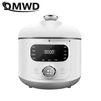 1.8L Multifunctional Programmable Pressure Slow Cooking Pot Non-stick Rice Cooker Stainless Steel Electric Pressure Cooker 220V 1