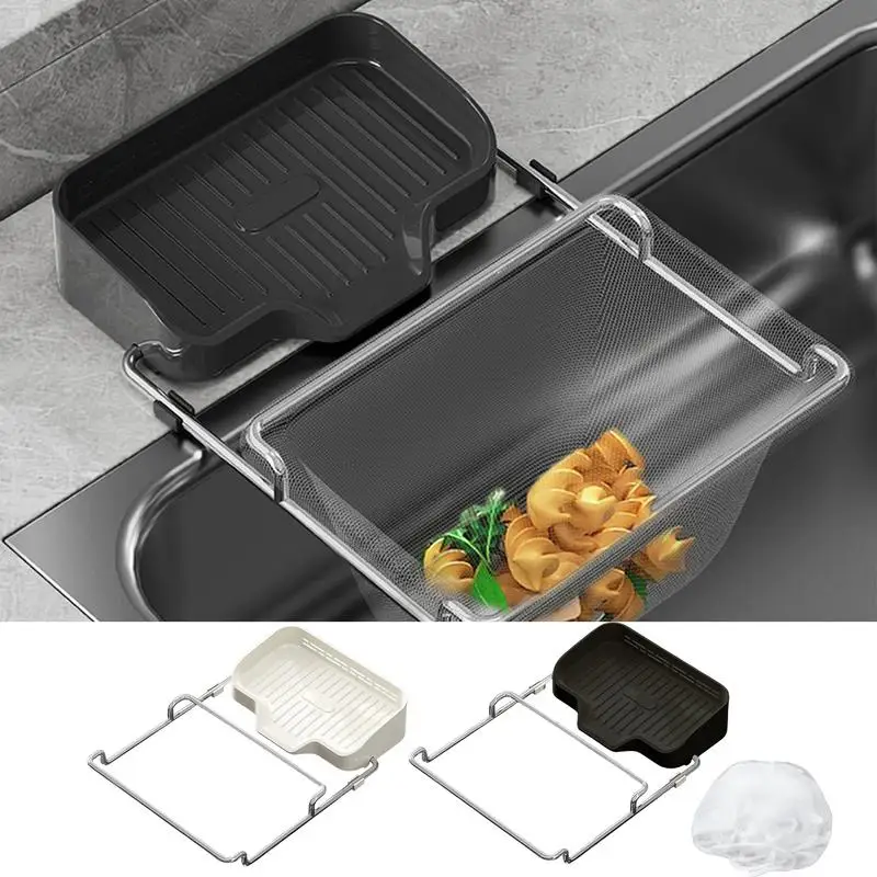 

Sink Drain Basket Over The Sink Drying Rack Kitchen Sink Strainer Dish Holder Tray Sink Strainers Sink Rack Dish Drainer Kitchen