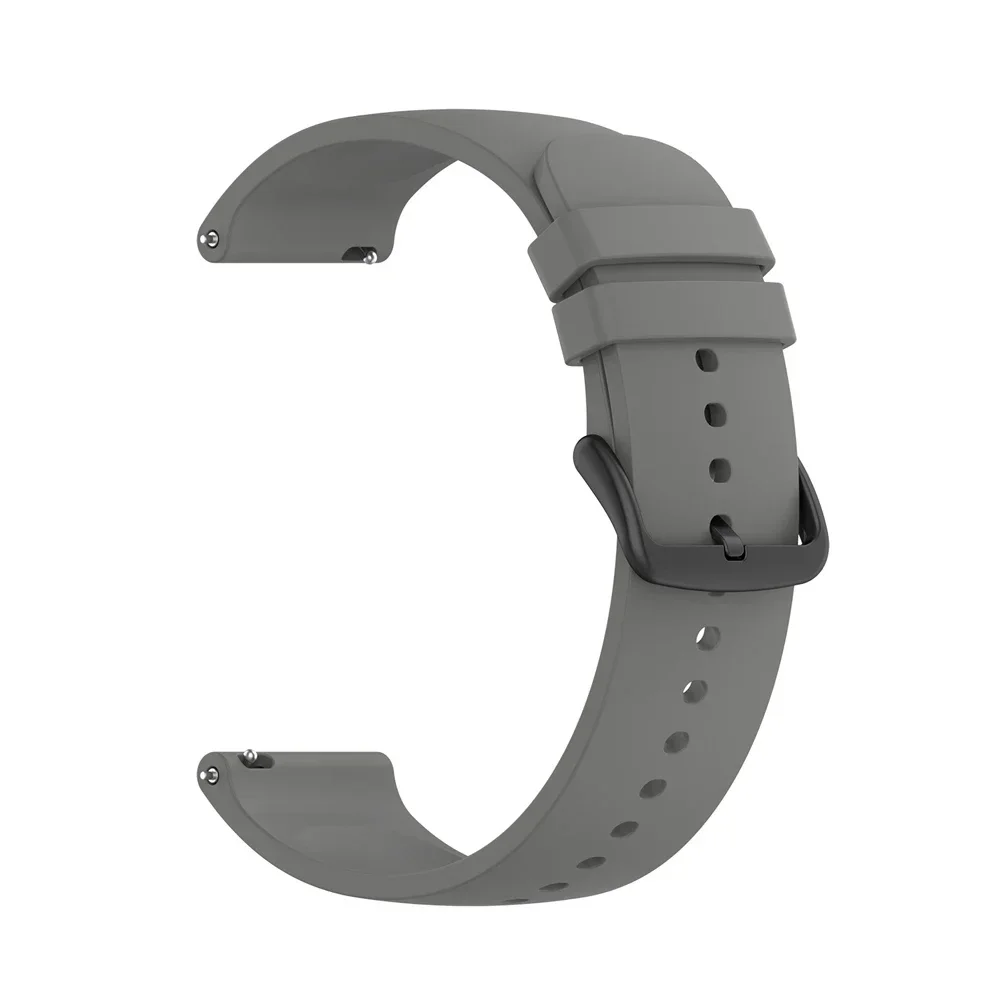 Versatile 20mm Silicone Watch Strap - Premium Wristband Replacement