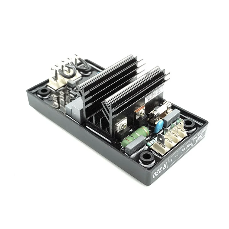 

Автоматический регулятор напряжения R230 AVR, модуль электроники, карточный генератор, запчасти