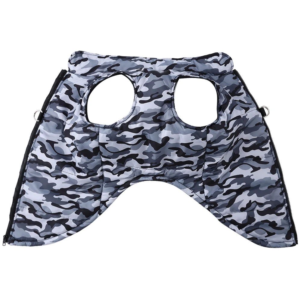 Autumn Winter Dog Jacket Coat Windproof Camouflage Pet Clothing_voghion.com