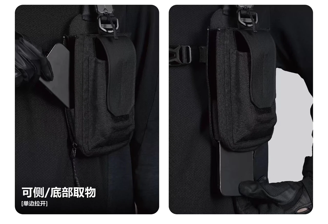 Reindee Lusion 25aw Functional tactical expansion lightweight vest techwear cd xpac materials mod attachment points -