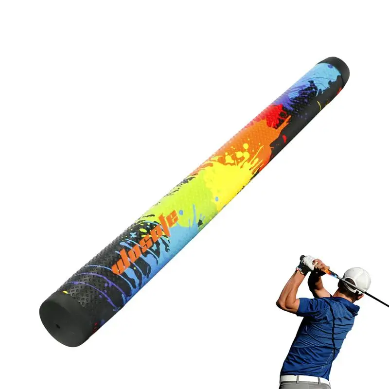 

Легкие захваты для игры в гольф-Клюшки для тренировок, улучшенное управление валом для гольфа, равномерное давление, аксессуары для игры в гольф, усовершенствованная поверхность