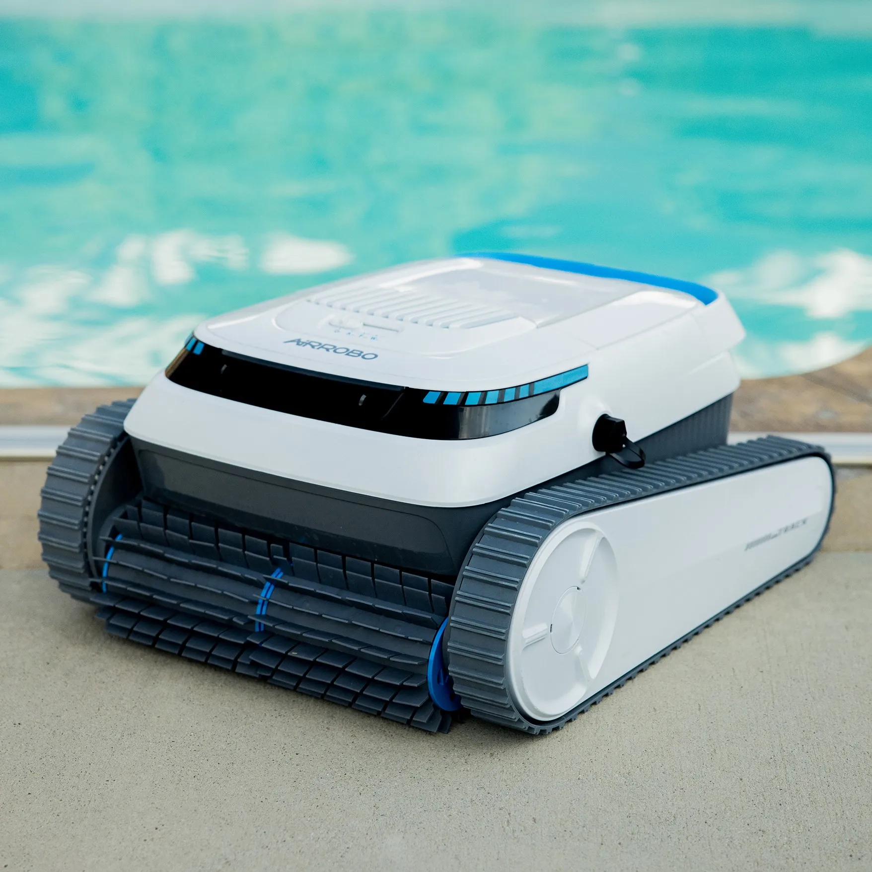 스마트 자동 고품질 야외 수영장 필터 진공 청소기 AIRROBO TBPC20 ..