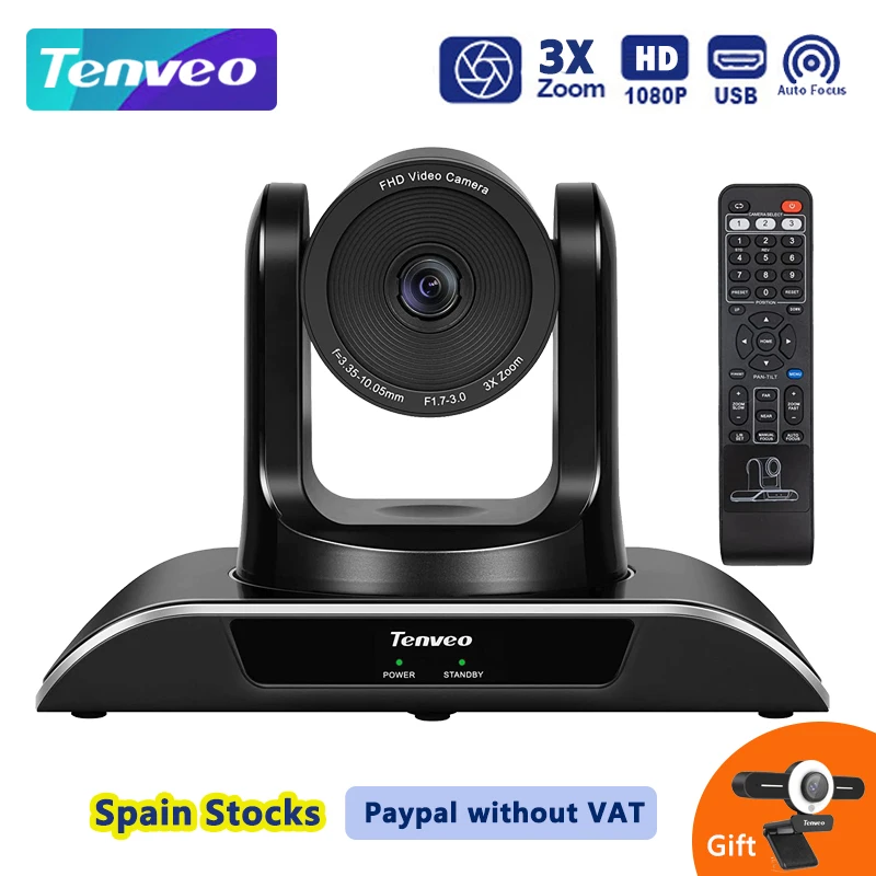 Live Streaming Cameras Church Conference Camera Optical Zoom 1080p