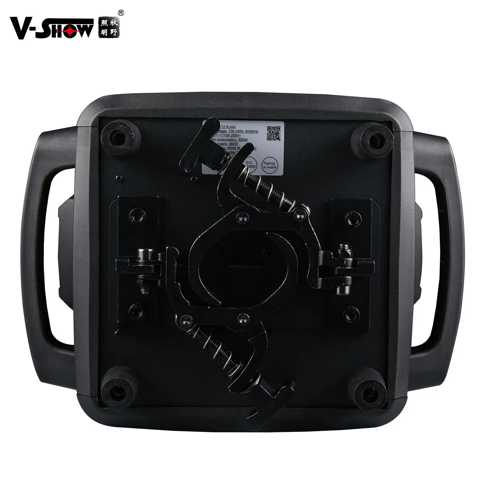 VSHOW S712 450w Hybrid CMY & CTO Moving Heads Kuan Led 3in1 Beam Spot Wash 450W sharpy Light for Dj Club