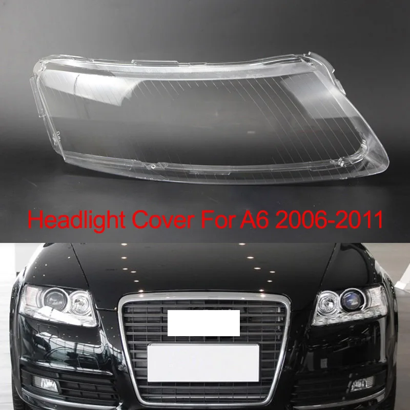 Headlamps-Plastic-Cover-Lampshade-Headlight-Shade-Headlamp-Shell-For ...