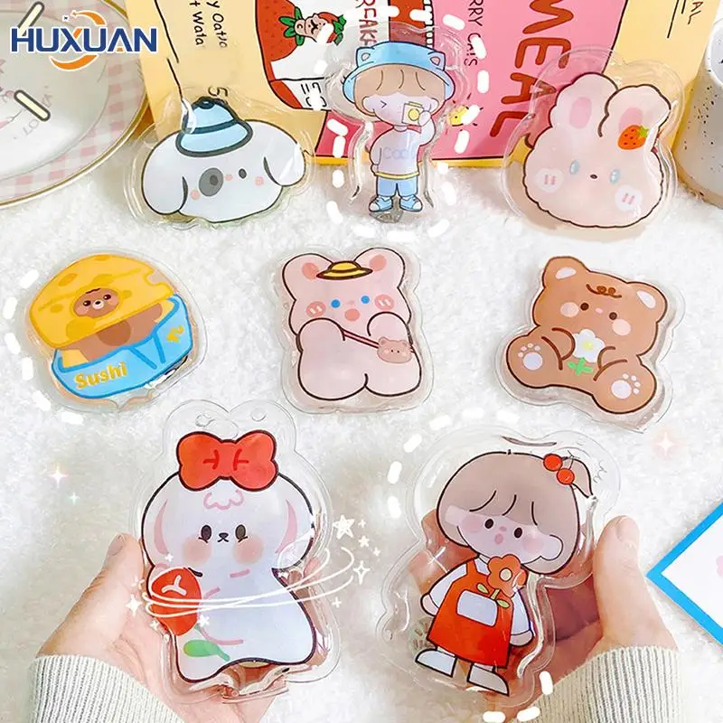 1pc Reusable Winter Gel Hand Warmer Cute Animal Warmfitting And Fast Selfheating Cute Hand