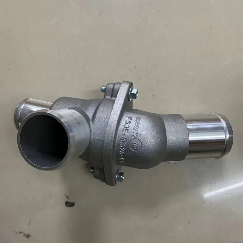 Engine Coolant Thermostat Housing Assembly For Jaguar S-Type XF XJ XJS XJ6 X200 X400 X250 X350 AJ813558 AJ81766 engine coolant thermostat