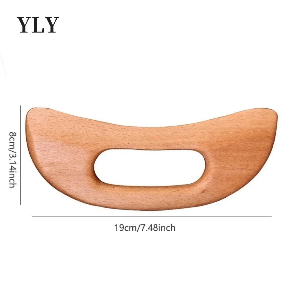 Wooden Gua Sha Tool Scraping Board Massage Tool Slimming Guasha Massage Board Gua Sha Scraper Body Massage Therapy Tool 3