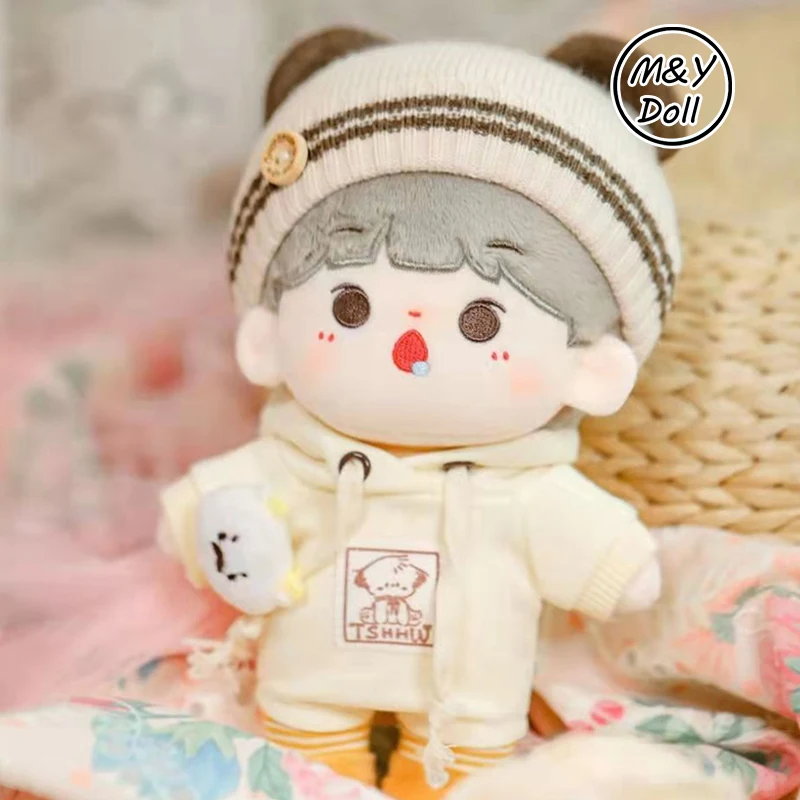 

20cm Idol Dolls Teens in Times TNT Liu Yaowen Gong Jun Simon Cai Xukun Chen Linong Sehun D.O. Doll for girls Fans Birthday Gift