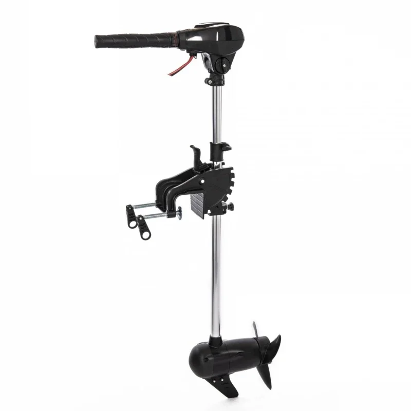 

12V/24V Both Fit,480W-1275W High Efficiency Brushless Low Noise Electric Outboard Trolling Motor Marine