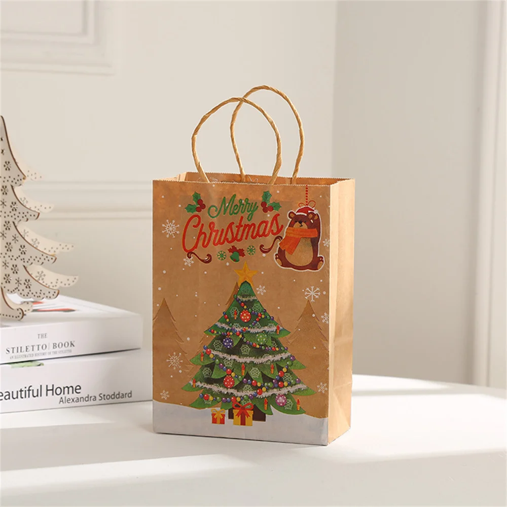 Sac cadeau de Noël - Joyeux Noël ! Ho Ho Ho ! (70 cm) - Recyclable