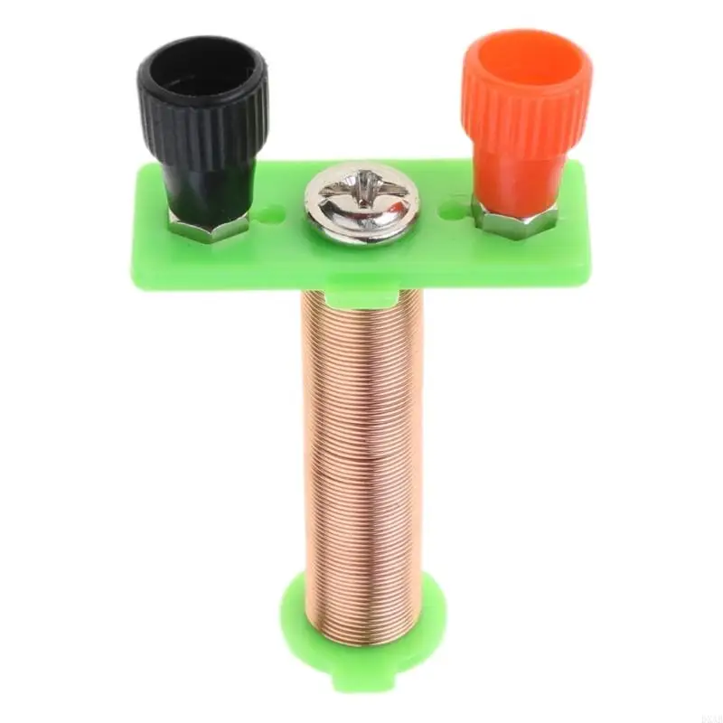 Scientific Experiment Kits Easy to Use STEM Science Toy Physics Electromagnet Tool Physics Teaching Aid for Kids Teens