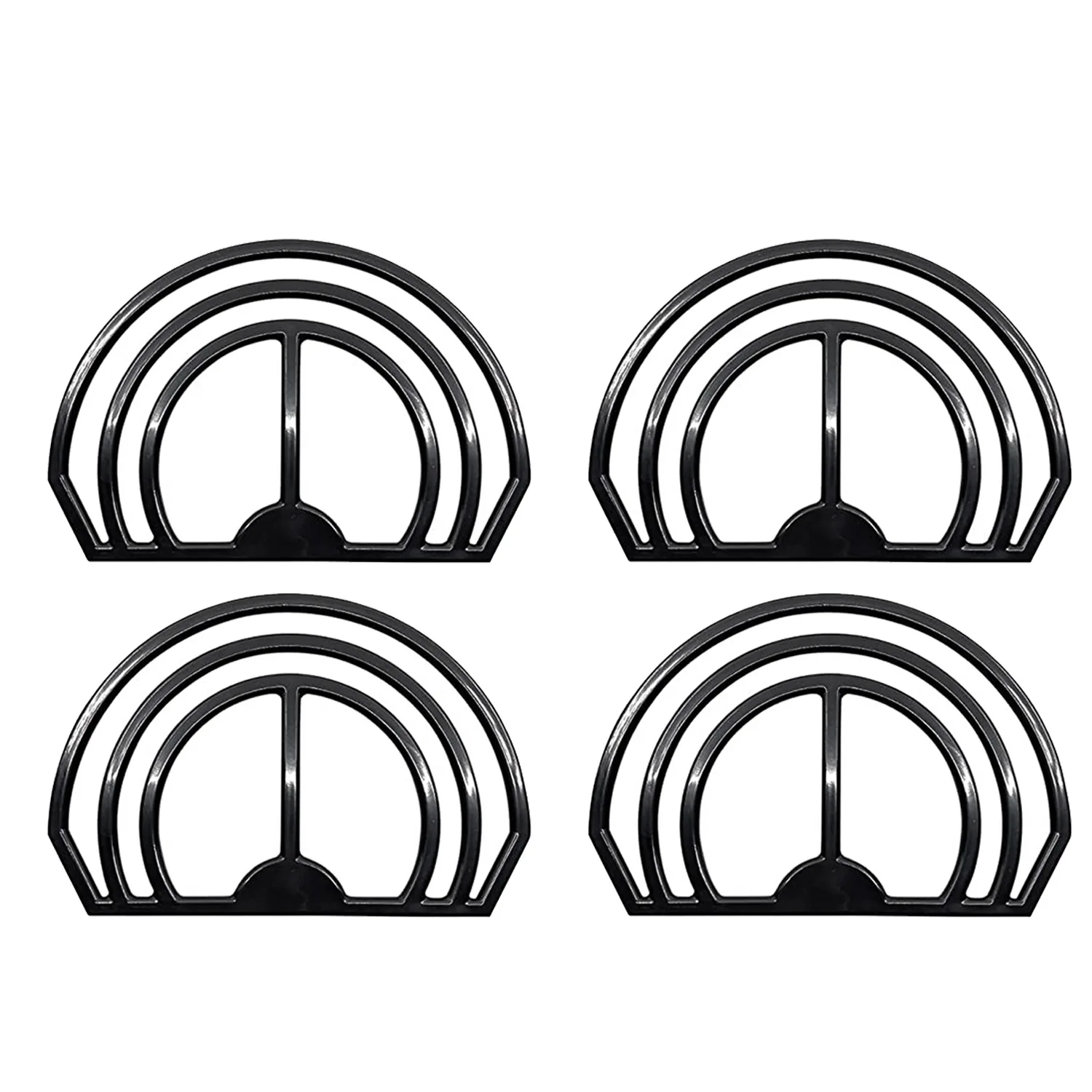 

Шляпа с козырьком (4 шт. в упаковке)-идеальная шляпа с изогнутым ремешком, не требуется отпаривание-удобный дизайн шапки