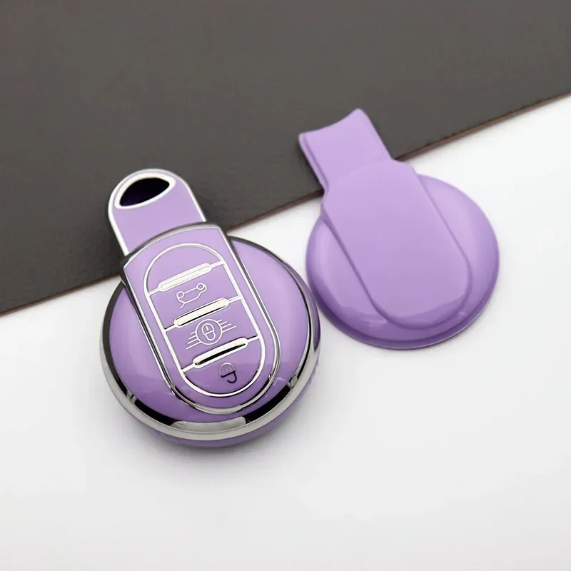 Luxury Shell Fob TPU Car Key Case Cover
