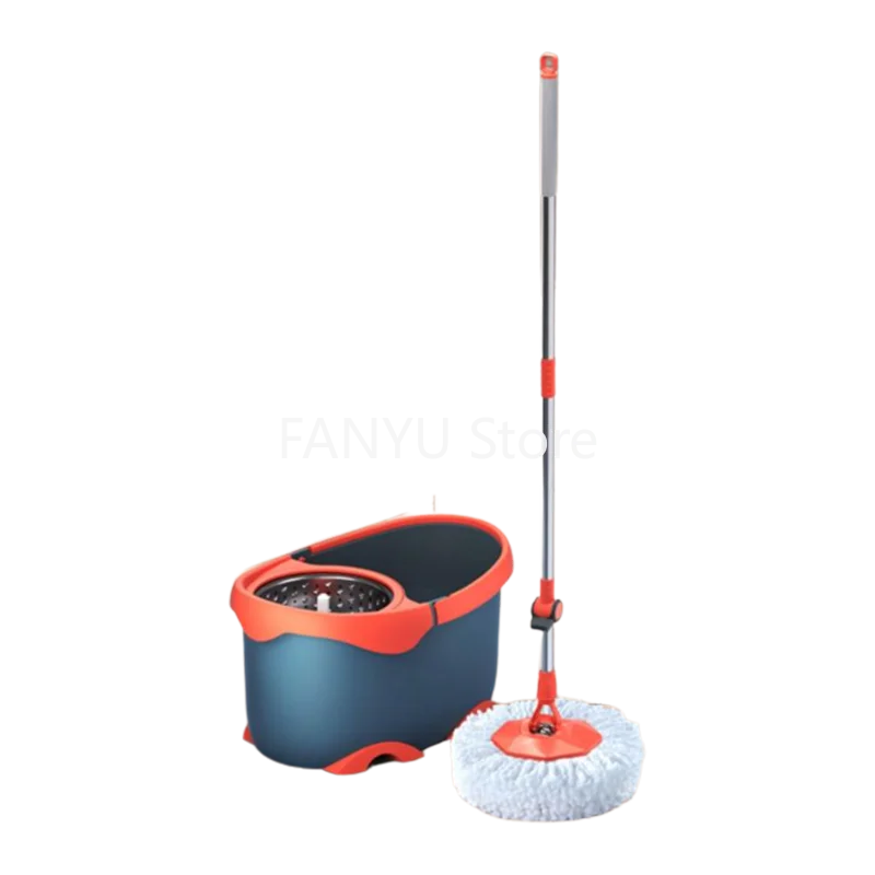 Magic Spin Bucket Mops Floor Cleaning Replacement Pads Mops Cleaner  Microfiber Trapeador Rotacion House Cleaning Tools WK50TB - AliExpress