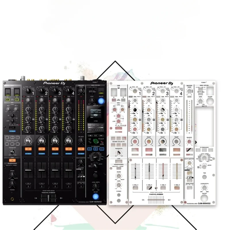 

Apply to the pioneer panel DJM900NXS2 mixer special film sticker sticker protection sticker skin color optional