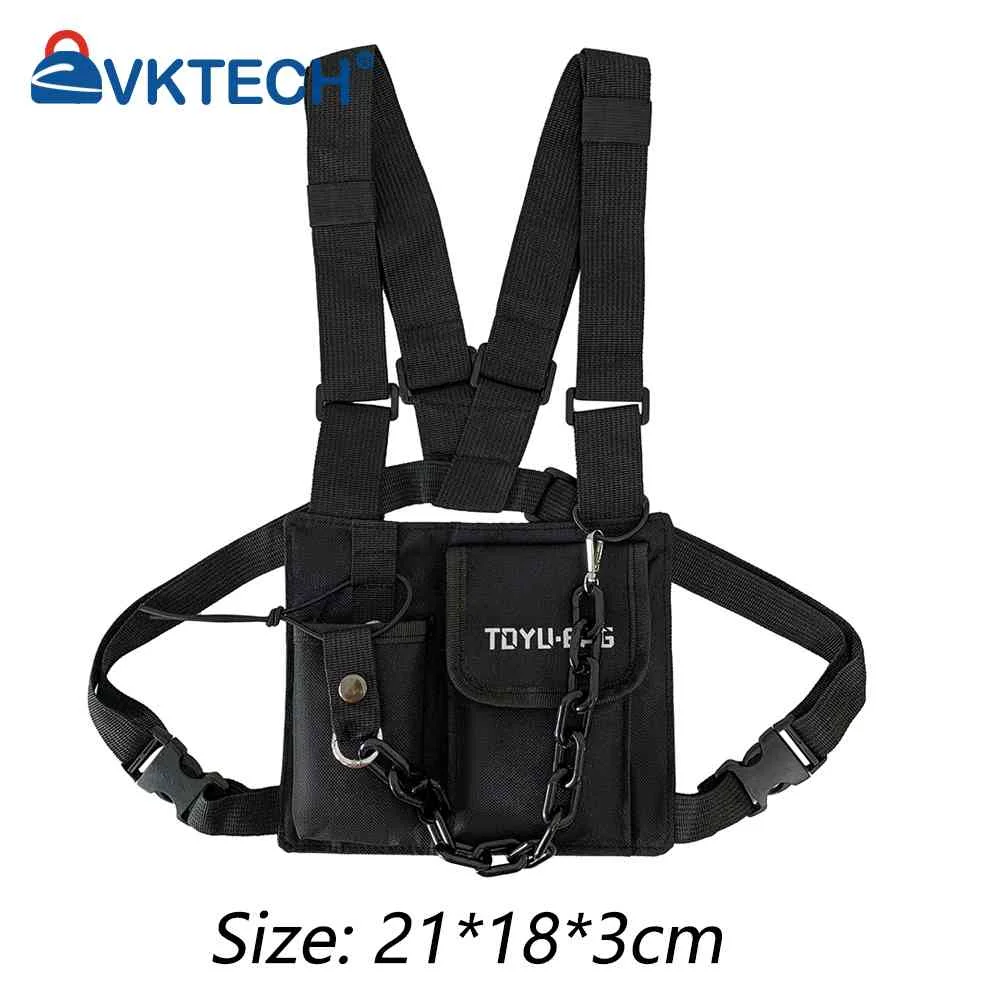 Fashion Chest Rig Bag Adjustable Women Men Vest Fanny Pack Nylon Outdoor  Hip Hop Streetwear Travel Waistcoat Bags Hot Sale - AliExpress