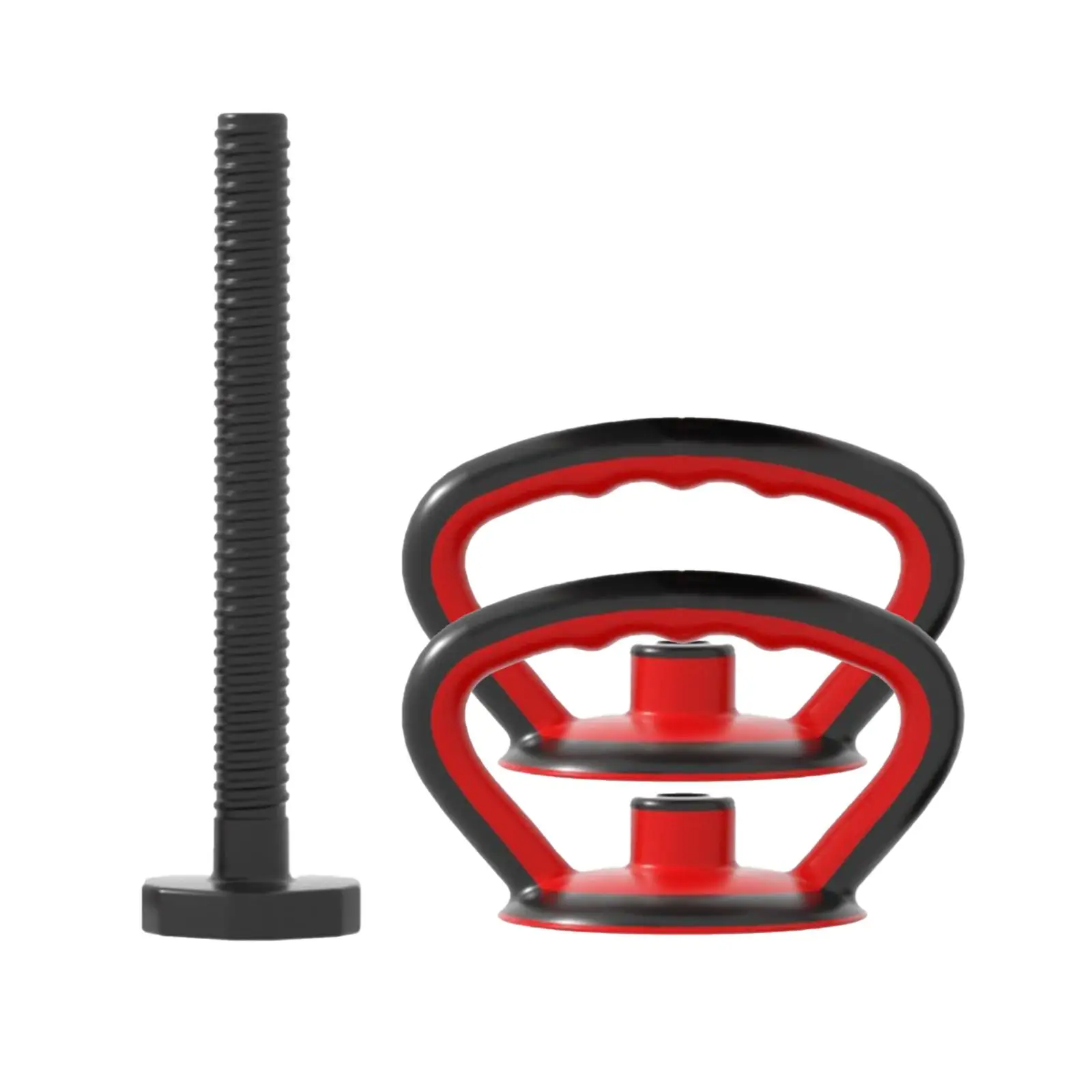 Kettlebell Handle Portable Multifunctional Kettlebell Push up Kettle Bell Grip for Weightlifting Indoor Training Gym Travel