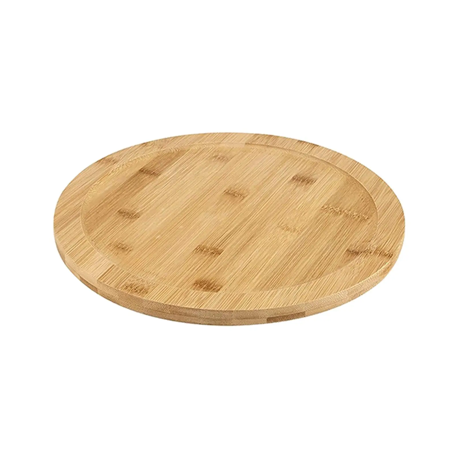 Rotating Base Cake Stand Rotating Wooden Tray for Dining Table Home Kitchen