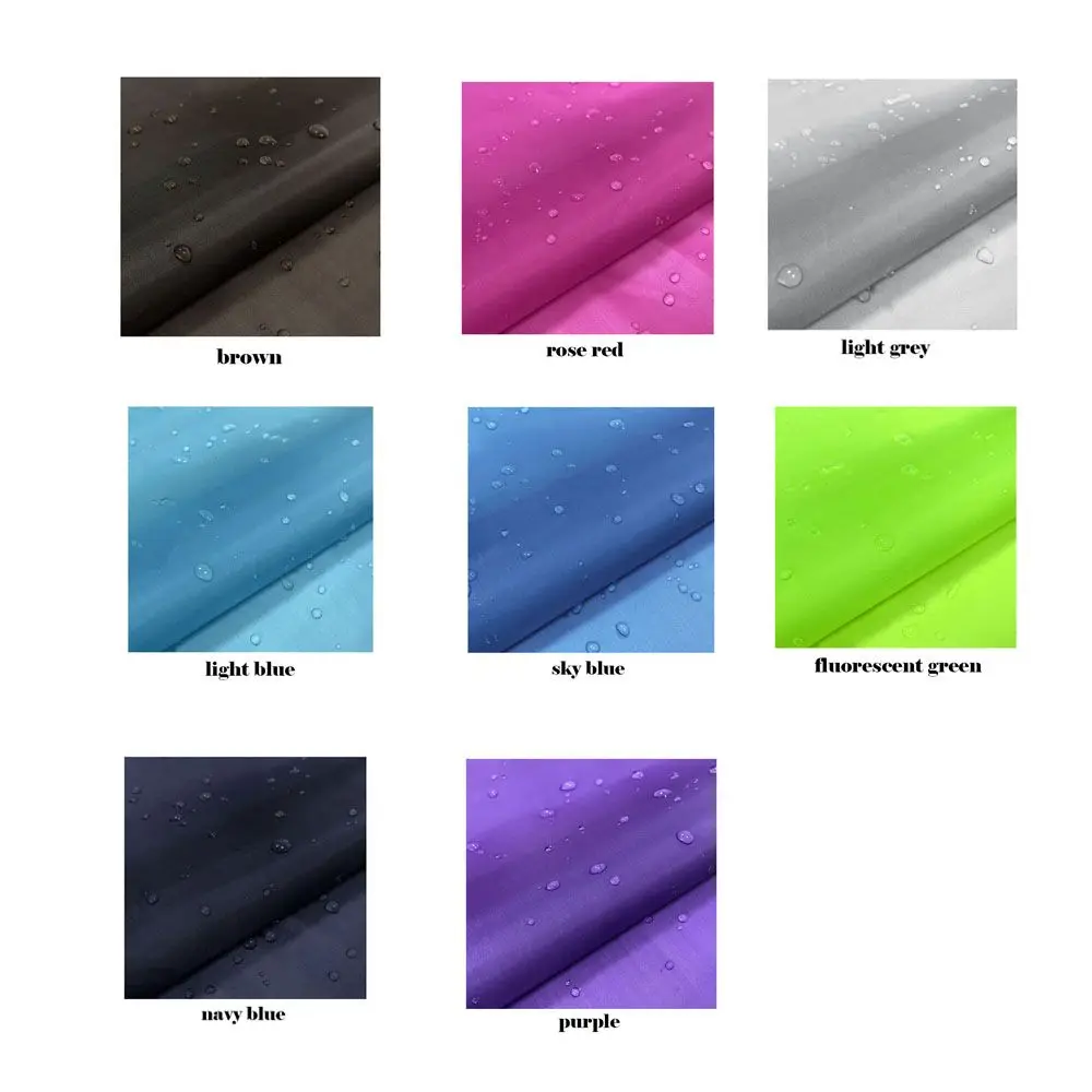 100cm * 150cm Nylon Fabric Waterproof Polyester For Umbrella Kite Pennant DIY Handmade Clothes Outdoor Camp Tent Seat Cover