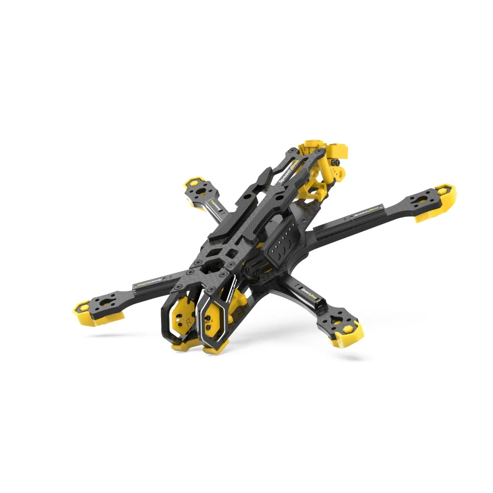 KIT de cadre de drone SpeedyBee Master 5 V2 5 pouces 130 ° FOV pour unité aérienne analogique/O3 VTX/Link RC FPV Racing eestyle Drone quadrirotor  26