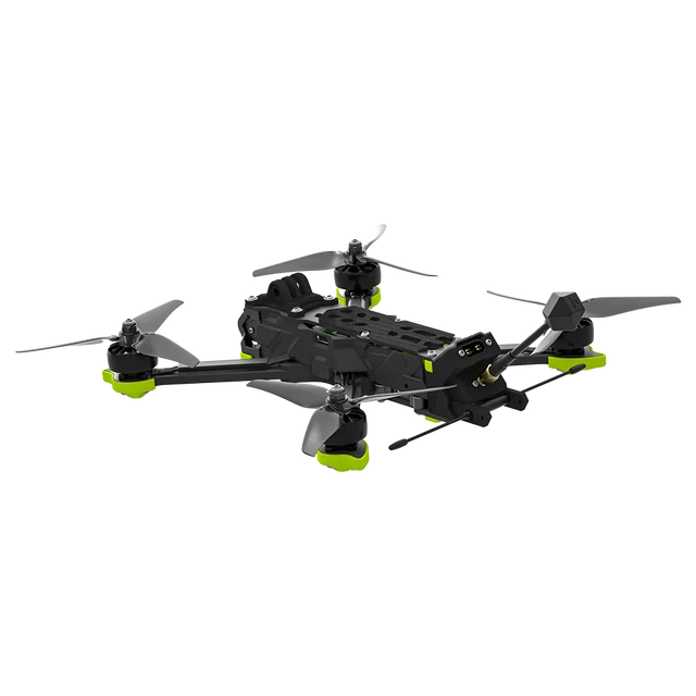 iFlight Nazgul XL5 ECO V1.1 6S Analog Drone BNF with XING-E Pro 2207 1800KV Motors BLITZ 5.8G 1.6W VTX BLITZ ATF435 E55S Stack 4