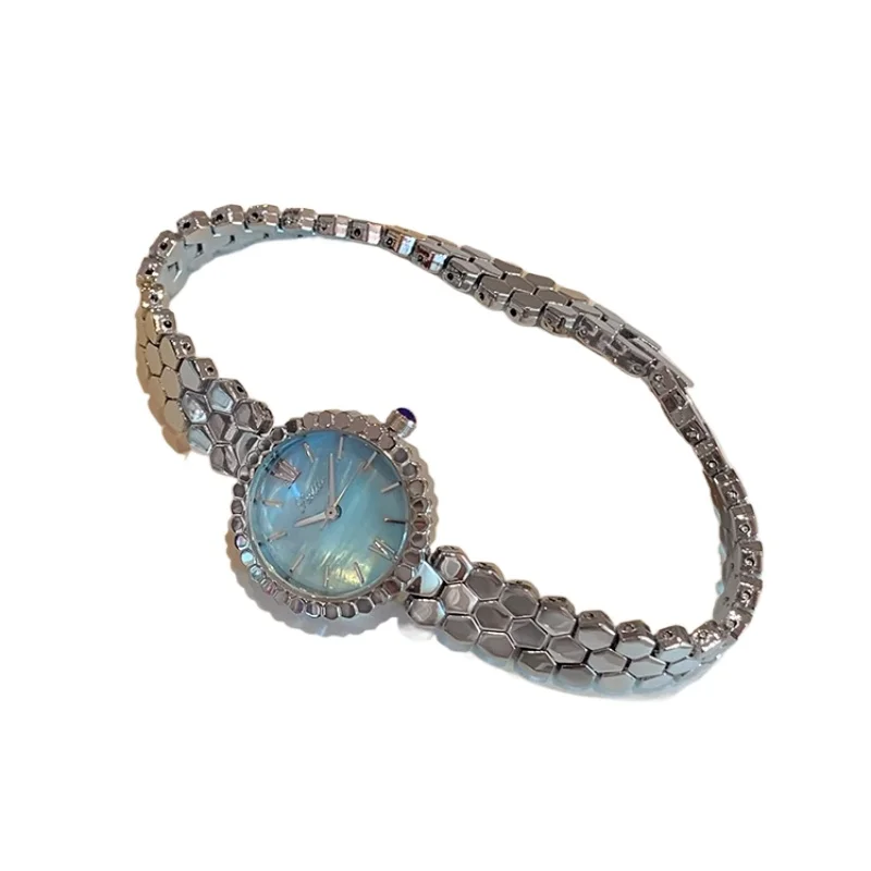 موضة جديدة فاخرة للسيدات ساعة نسائية اتجاهات رائعة...