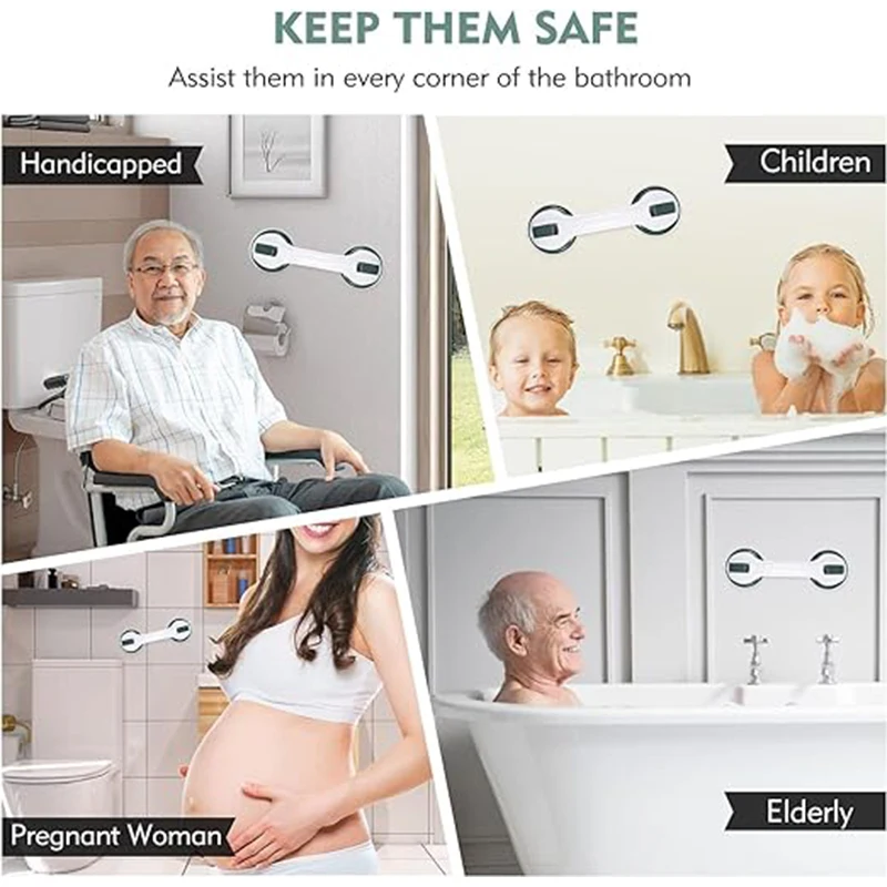 Рисунок 6 - Ручка на присоске для ванной комнаты