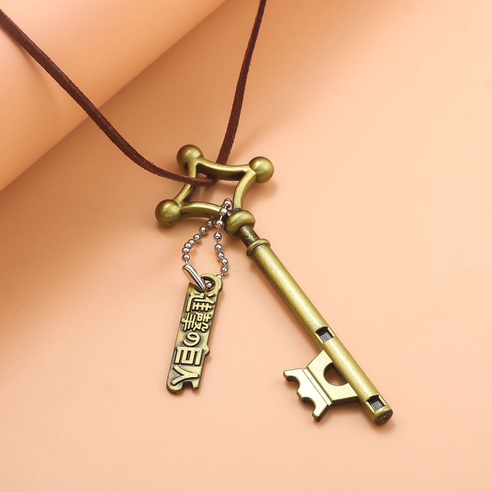 Attack on Titan Eren Jaeger Basement Key Cosplay Props