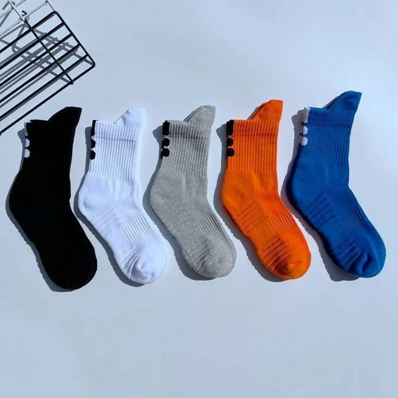 

Basketball Crew Socks Man Fashion Casual Men Sock Cotton Sox Standard Sporting Men Autumn Winter Classic Adult Calcetines Hombre