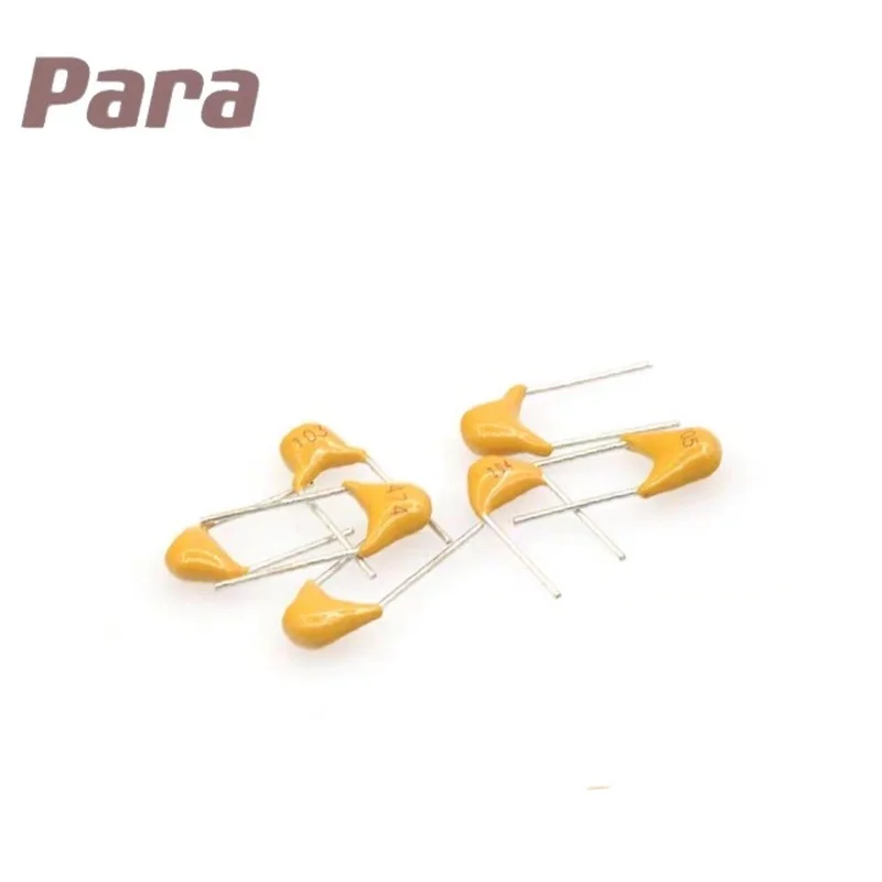100Pcs 50V Monolithic Ceramic Capacitor 20PF ~ 4.7UF 22PF 47NF 220NF 1NF 4.7UF 1UF 100NF 330NF 102 103 104 105 473 681 5.08mm