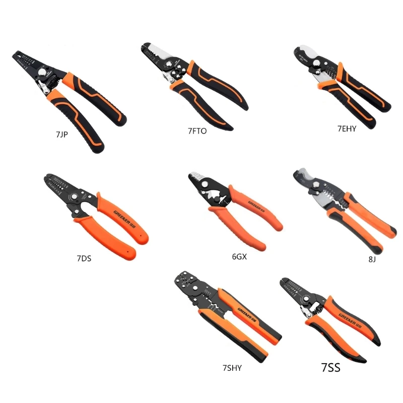 

GREENER Cable Wire Crimper многофункциональные обжимные клещи для зачистки проводов