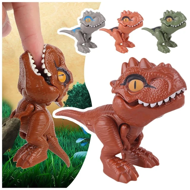 Œuf De Dinosaure, Jouet Créatif Et Délicat, Modèle Tyrannosaure,  Interactif, Mordant À La Main, Cadeau Pour Enfants, 1 Pièce - Figurines -  AliExpress