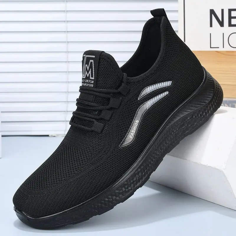 2024 New Men's Shoes Special Anti slip and Waterproof Shoes Comfortable and Breathable Soft Sole Work Anti slip
