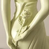 WSHYUFEI Gift From Spring for Yourself  Girl Wearing Dress Home Decor High-End Resin Crafts Mother's Day Gift Office Decoration 2