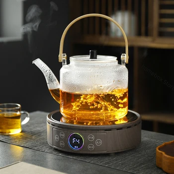 1500W Electric Ceramic Stove Hot Plate Tea Maker Electric Heater Stove Heating Furnace Tea Stove Household Water Boiler 220V 1