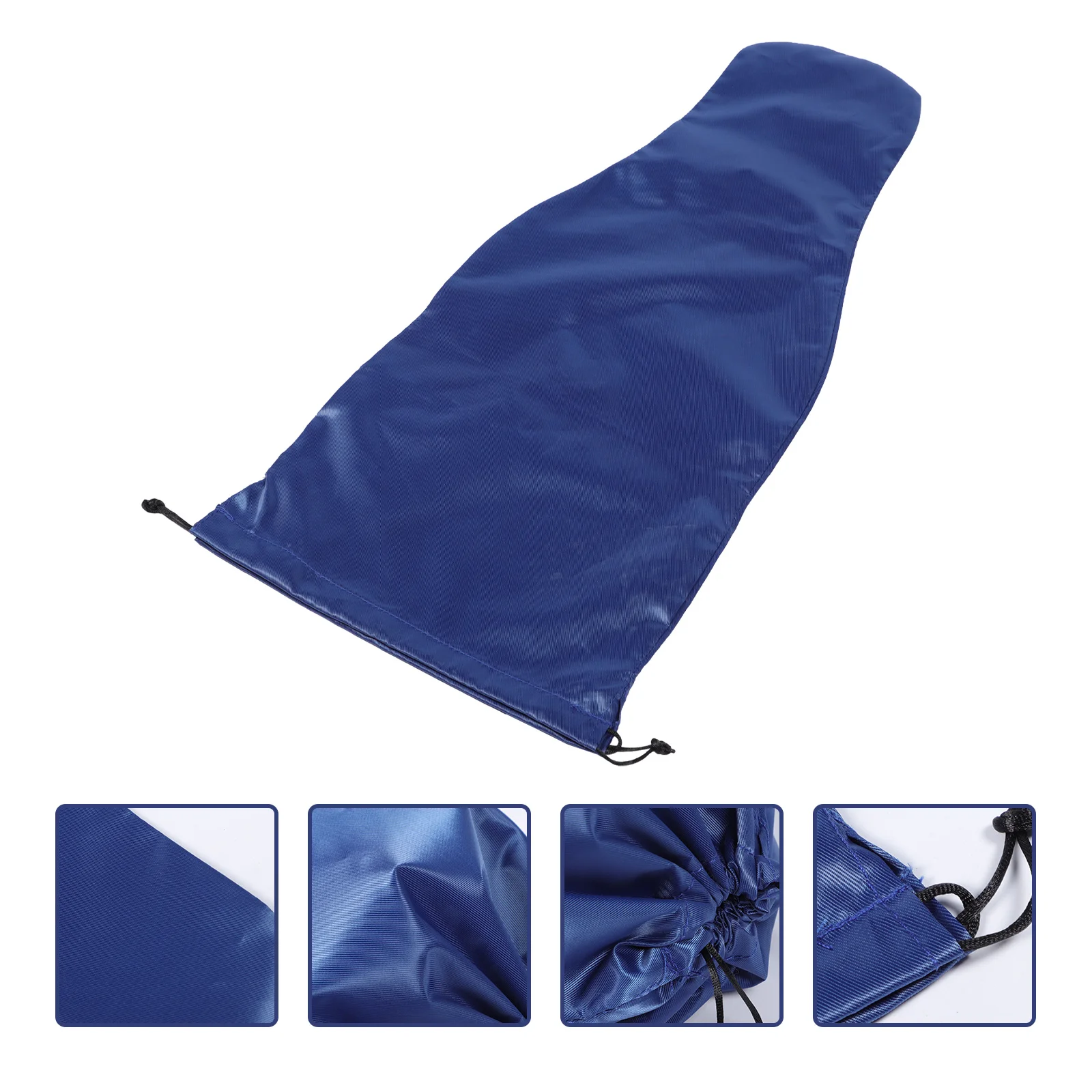 

Satin Violin Bag Cover Violin Cover Violin Storage Accessories ( Sky- blue )