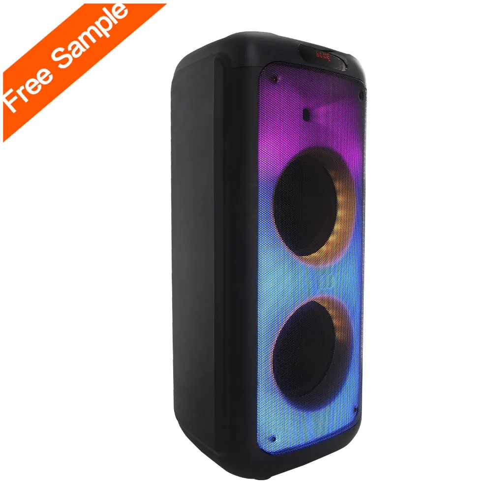 

ZJZ YX-1010 10"inch DJJBL speakers blue*tooth subwoofer with full flame lighting 8 mode selection