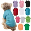 Breathable Dog T-shirt Solid Comfortable Thin Vest for Yorkshire Terrier Cute Summer Pet Clothes Dog Vest Pet Supplies